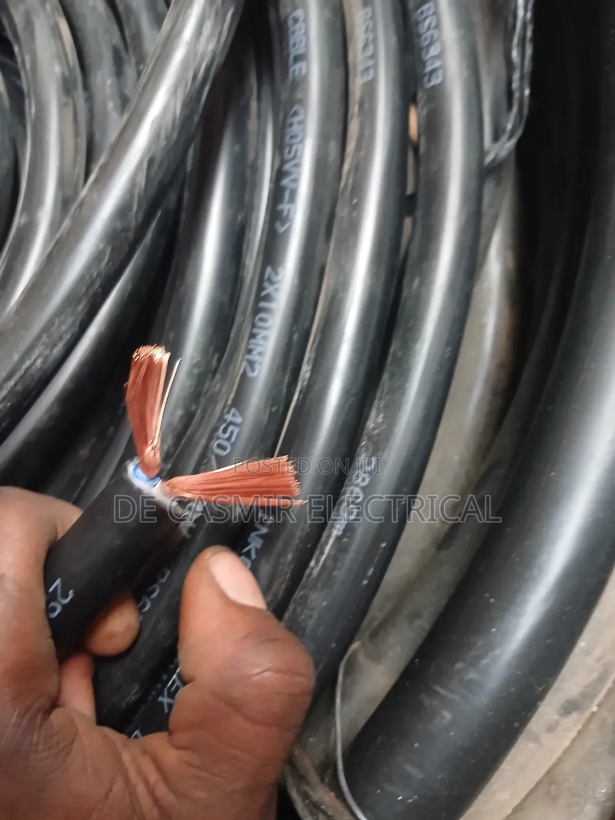 2x10mm2 Flexible Cable