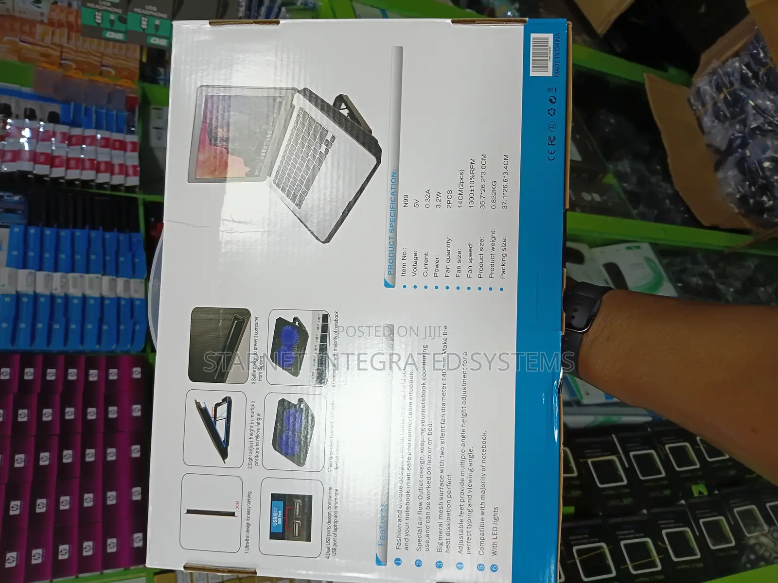 Note Book Laptop Stand and Cooling Pad