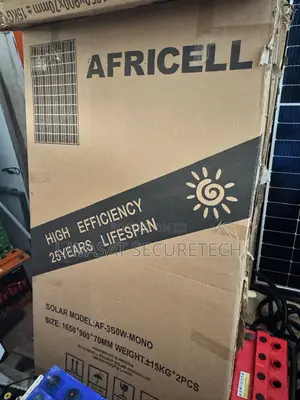 Africell 350w Mono Solar Panel