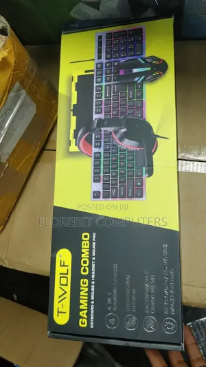 4 in 1 Gaming Combo