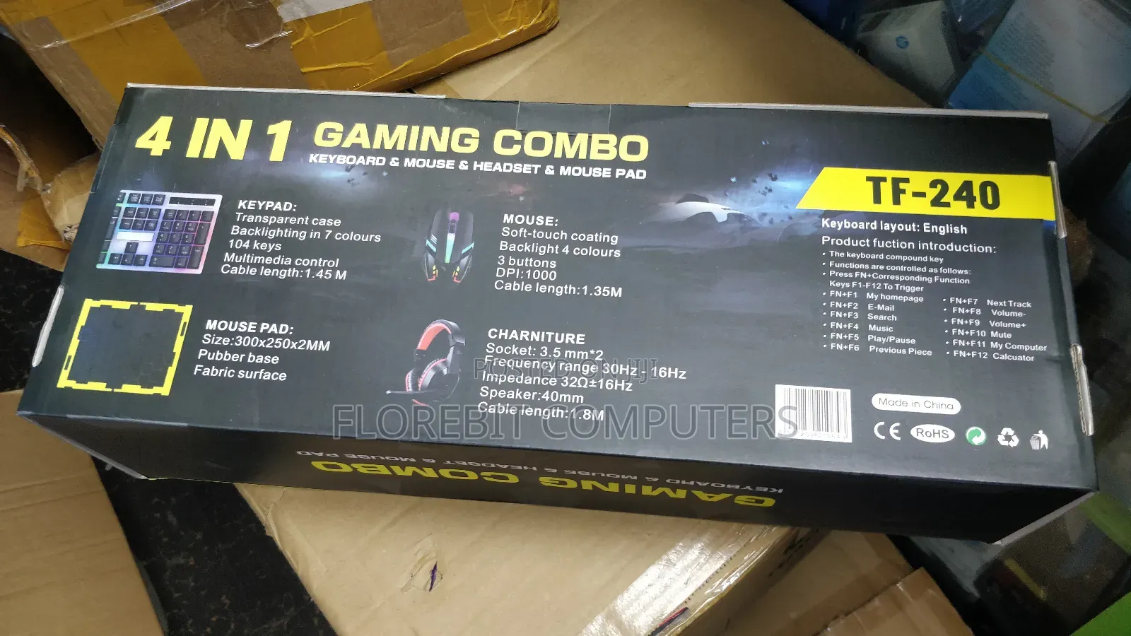 4 in 1 Gaming Combo