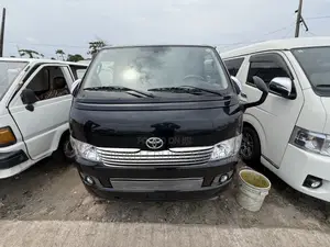 Toyota HiAce 2012 Black