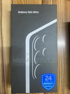New Samsung Galaxy S26 Ultra 5G 256 GB Black