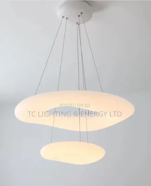 Size 600mm + 400mm Led Pendant