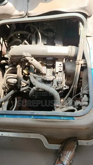 Toyota Coaster 2018 Brown