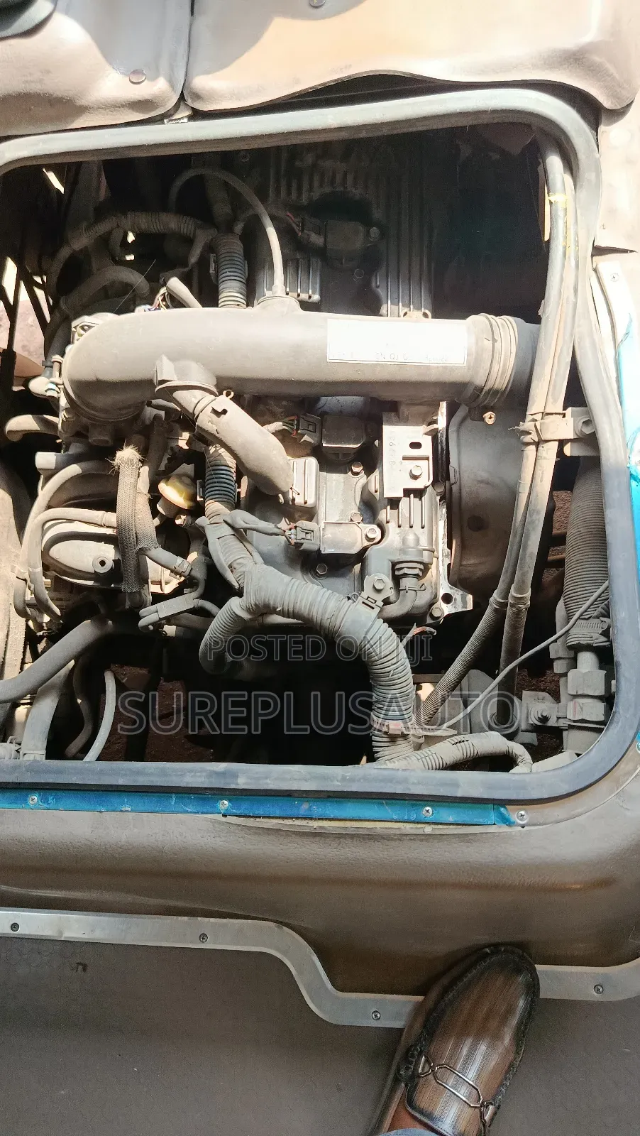 Toyota Coaster 2018 Brown