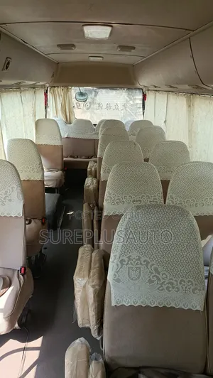 Toyota Coaster 2018 Brown