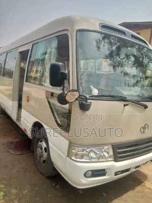 Toyota Coaster 2018 Brown