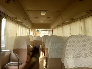 Toyota Coaster 2018 Brown
