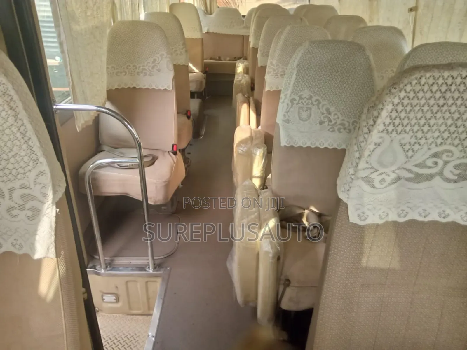 Toyota Coaster 2018 Brown