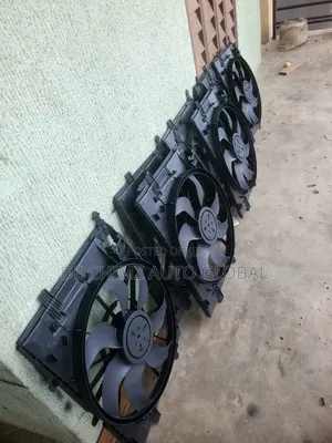 Radiator Fan W205 2015