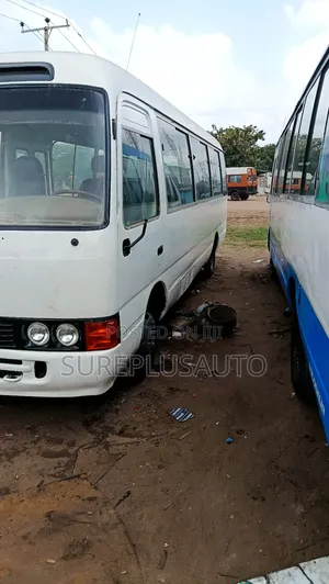 Toyota Coaster 2010 White