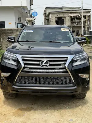 Lexus GX 2014 Black