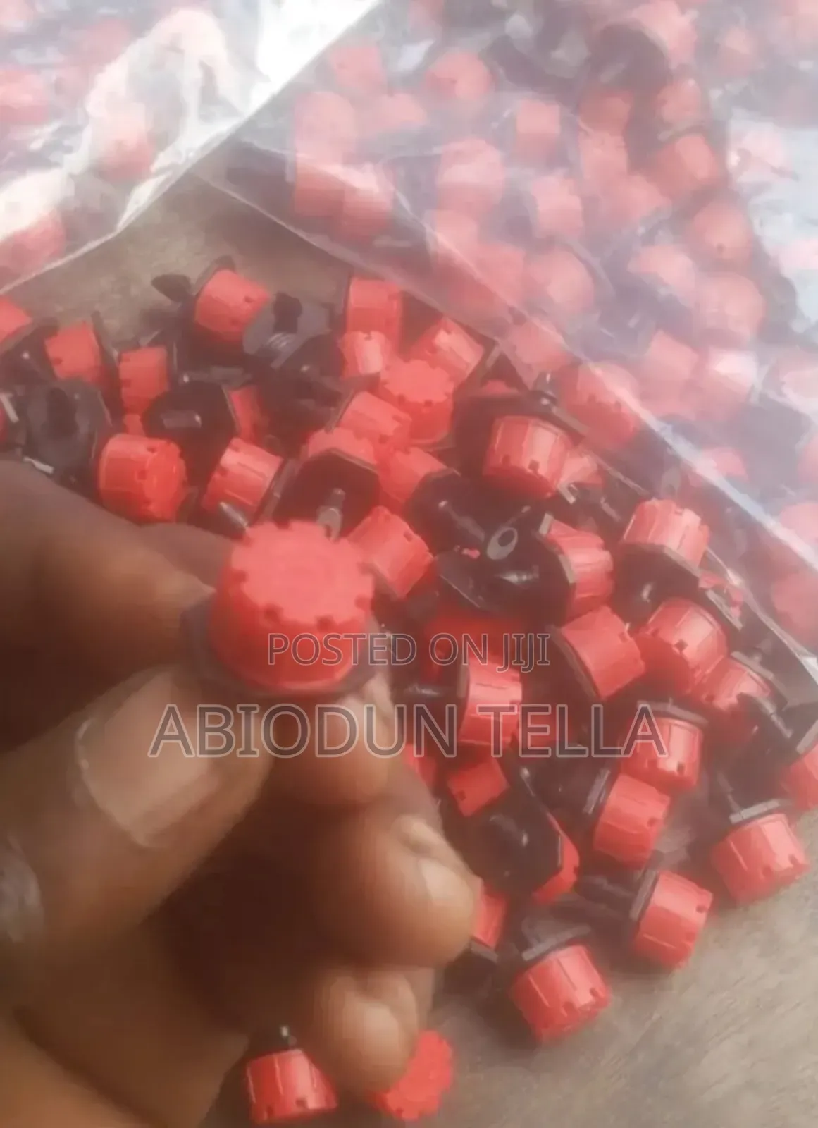Adjustable Emitter Dripper