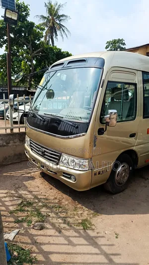 Toyota Coaster 2018 Gold
