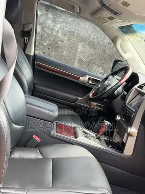 Lexus GX 2014 Black