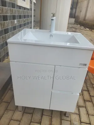 High Profile Cabinet Basin With Faucet
