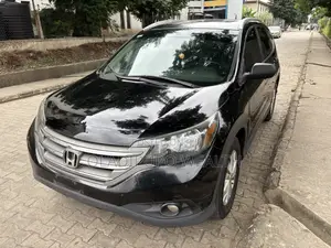 Honda CR-V 2013 Black