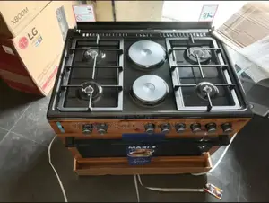 Maxi Gas Cooker With Oven
