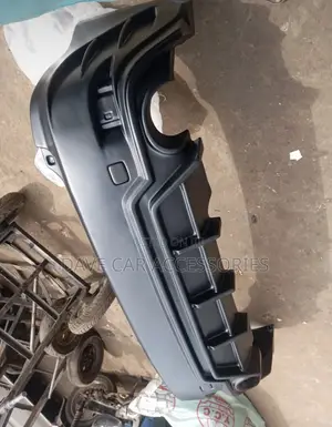 Lexus Is250 Upgraded Back Bumper