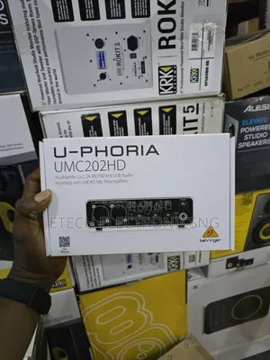 Behringer Umc202hd Sound Card