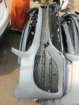 Mercedes Benz Gle 2020 Bumper Upgrade to 2023