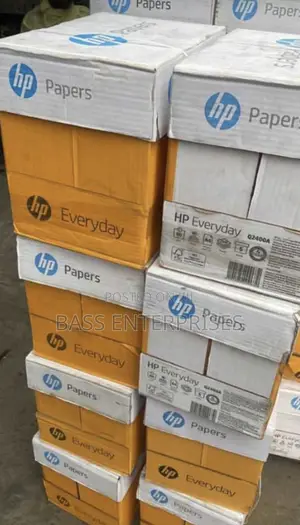 A4 Paper Hp and Chamex