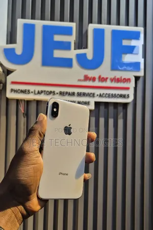 Apple iPhone X 256 GB Silver