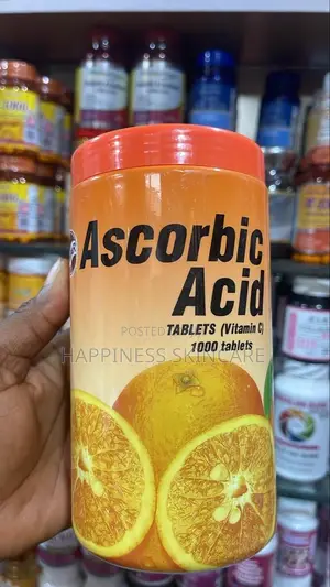 Ascorbic Acid Tablets ( Vitamin C) 1000 Tablets