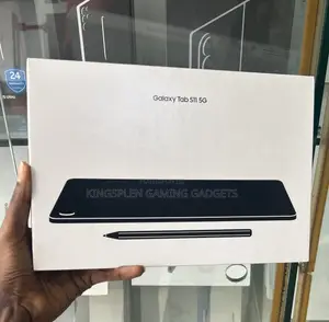New Samsung Galaxy Tab S11 5G 128 GB Black