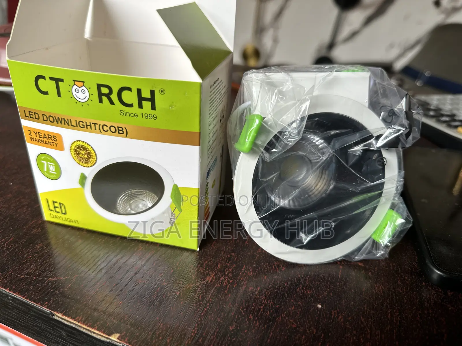 C Torch Spot Light 7w