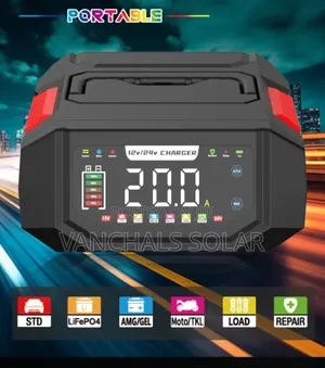 Lithium Lifepo4/Lead Acid Battery Charger 12/24v 20a