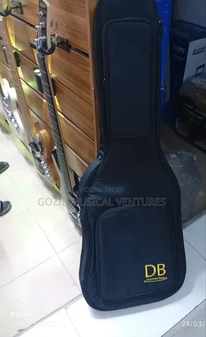 Db Dummer Boss Lead Guitar Bag Padded