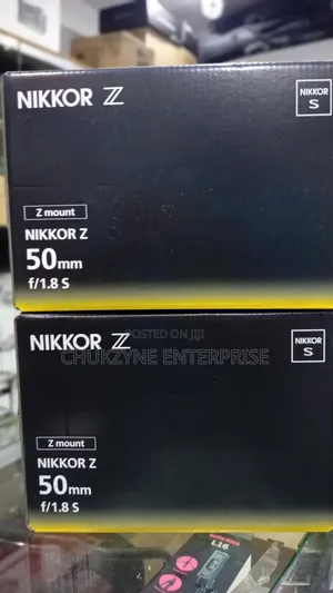 Nikkon Z 50mm F/1.8s