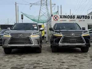 Lexus LX 570 AWD 2018 Black