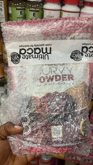 Ultimate Curvy Maca Powder