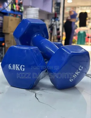 6kg a Pair Aerobic Dumbbells
