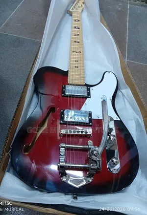 Professional Epiphone Electric Guitar Red Colour and Colour.