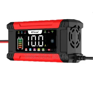 Lithium Lifepo4/Lead Acid Automatic Battery Charger 12v 10a