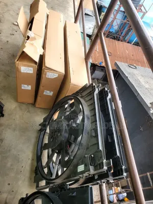 Radiator Fan Gle