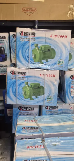 1.5 Hp Surface Pump 100% Cooper Springdab
