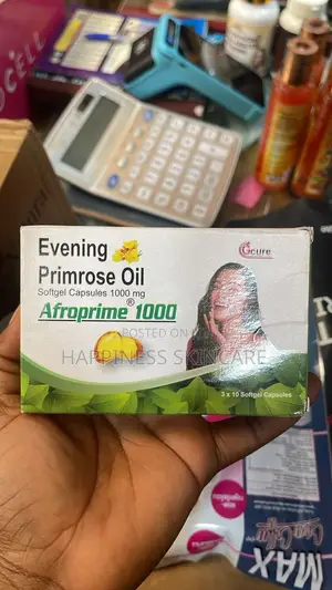 Evening Primrose Oil Soft Gel Capsules 1000mg