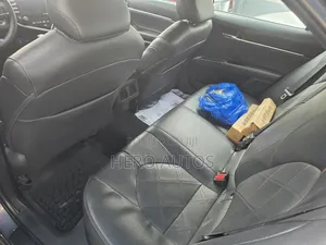 Toyota Camry XLE V6 FWD (3.5L 6cyl 8AM) 2018 Gray