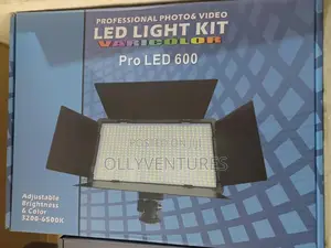 Led Light Kit Varicolor Pro Led 600