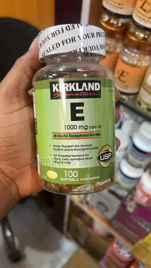 Kirkland Vitamin E 1000mg by 100 Softgel