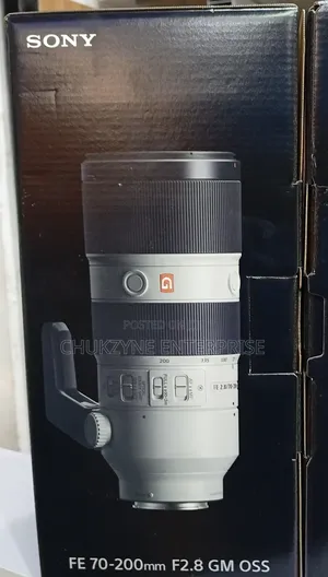 Sony Fe 70-200mm F/2.8 Gm Oss