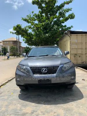 Lexus RX 350 2012 Gray