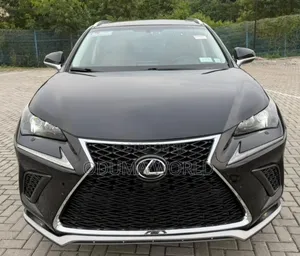 Lexus NX 200t AWD 2017 Black