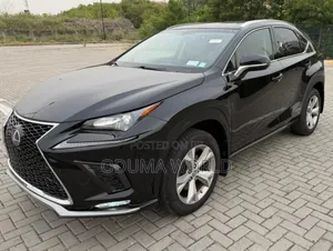 Lexus NX 200t AWD 2017 Black
