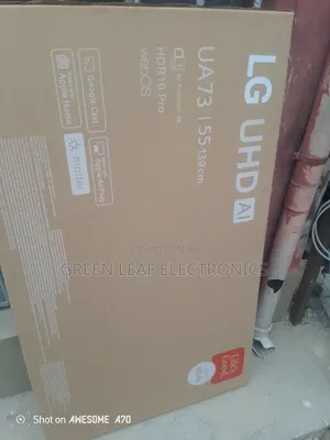 Lg 55inches Ultra Uhd Smart Television